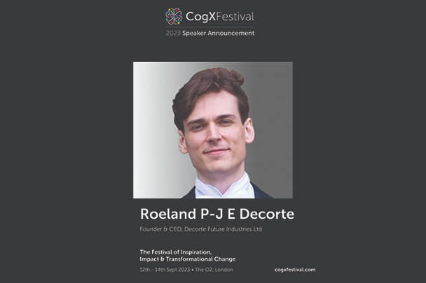 Roeland P-J E Decorte, Founder & CEO of Decorte Future Industries Ltd